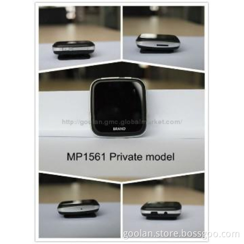 mp1561 G-sensor and pedometer watch  MP4 Player